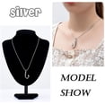 thumbnail image 3 of Fishing Hook Urn Necklace for Ashes Cremation Jewelry for Ashes Urn Memorial Necklace Fish Hook Design Stainless Steel Pendant Keepsake Ashes Holder for Men, 3 of 6
