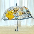 thumbnail image 4 of Pokemon Unisex Vinyl Jump Start Stick Umbrella. Dome Type Deep Tension Stylish and Cute. Christmas,New Year,Birthday Party, Best Gift., 4 of 7