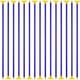 thumbnail image 1 of 20 piezas flechas de ventosa de repuesto para juguete con lazo para niños, repuesto de 42cm, 1 of 1
