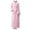 Pink, variant on Lindreshi Robes for Women Clearance Adult Home Wear Flannel Nightgown Long Coral Velvet Bathrobe