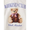 thumbnail image 2 of The Children's Place Girls Short Sleeve Teddy Bear Bow PJs, 2-Piece, Sizes XS-XXL, 2 of 3