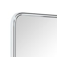 thumbnail image 2 of TEHOME Woodvale Rectangle Vertical Metal Wall Mirrors 40" x 30" - Chrome, 2 of 5