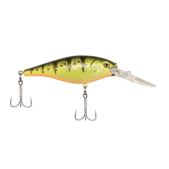 Berkley Flicker Shad Fishing Lure, Yellow Perch, 5/16 oz