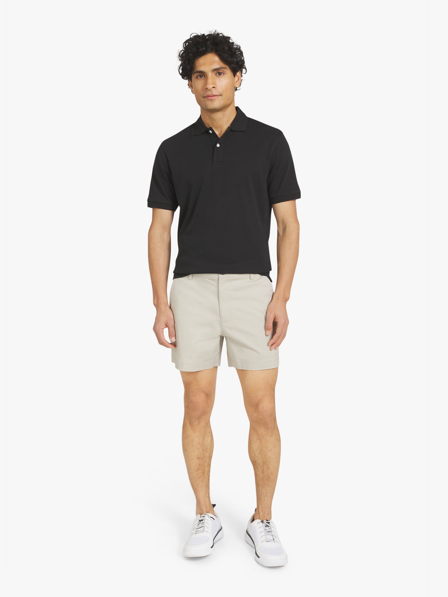Chaps Men's & Big Men's Flat Front Shorts, Sizes 30-42, 5" Inseam