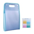thumbnail image 1 of 13-Cell Extended Folder - A4 Size, Portable Organ Bag, Label Stickers, for Students Subject Classification, 1 of 6