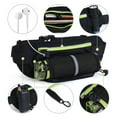 thumbnail image 4 of Riñonera para correr con botella de agua, riñonera deportiva, bolsa para correr para hombres, mujeres, corredores, riñonera, soporte para teléfono, adecuado para entrenamiento, trotar y otros deportes, 4 of 8