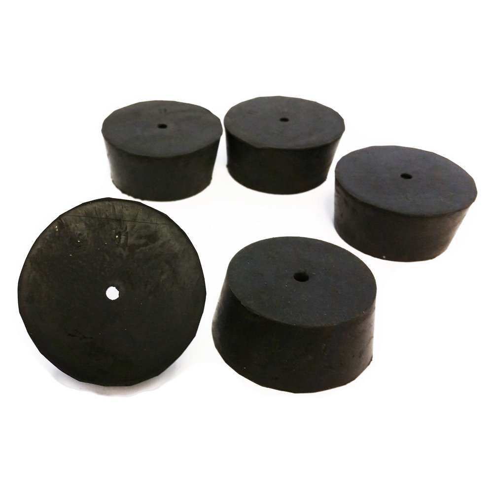 Rubber Stoppers, Size 11, 1Hole, 1Pound Pack