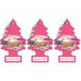 thumbnail image 2 of LITTLE TREES Car Air Freshener Morning Fresh, 6 Pack, 2 of 5