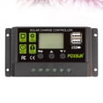 thumbnail image 3 of EeaseCA 12V/24V Automatic Identification Intelligent Solar Controller Automatic Universal Controller (30A), 3 of 7