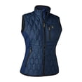 thumbnail image 6 of Deerhunter Lady Mossdale Quilted Waistcoat Dress Blues C46 Blue, 6 of 6