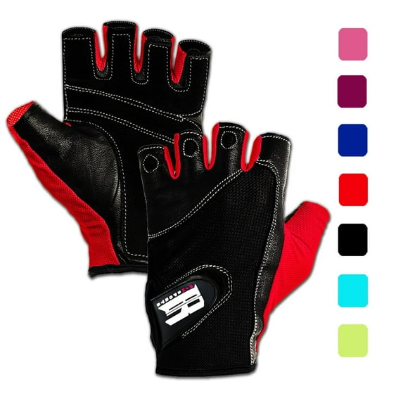 RIMSports Weight Lifting Workout Gym Training Exercise Gloves for Men and Women