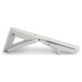 thumbnail image 1 of Folding Bracket Triangle Wall Shelf 90 Degree Telescopic Foldable Desk Rack Hardware Accessories, 1 of 8