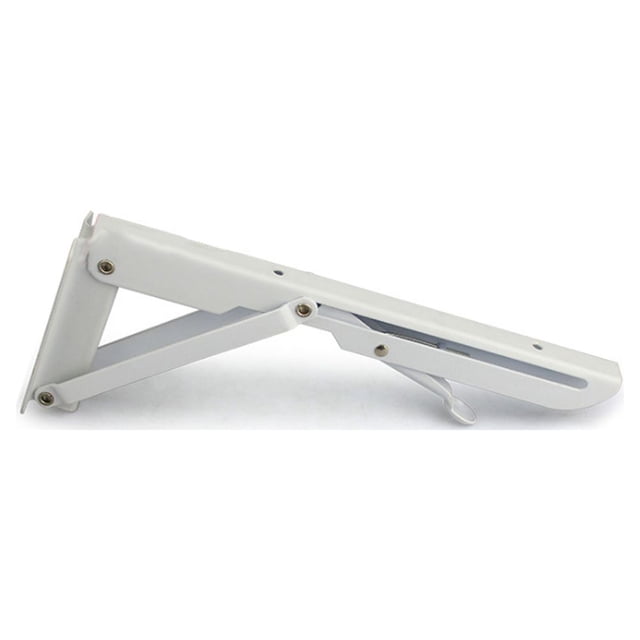 Folding Bracket Triangle Wall Shelf 90 Degree Telescopic Foldable Desk Rack Hardware Accessories