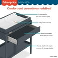 thumbnail image 5 of Fisher Price by Dream On Me Delani Changing Table, Carbon, 5 of 6