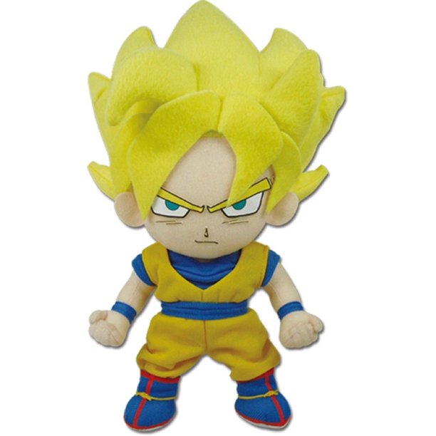 super saiyan god goku plush