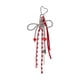 thumbnail image 2 of Accesorios para bolsos Miu con lazo rojo, llavero para coche, llavero de fibra de poliéster, 2 of 6