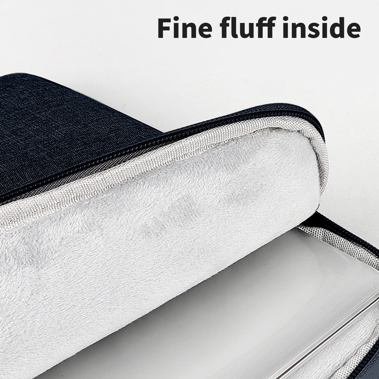 YangJinLian Laptop Case, 15.6 inch Laptop Bag Laptop Sleeve Water Resistant Computer Case Laptop Carrying Case Compatible for Lenovo, HP, Dell, Asus Notebook, Gifts for Men Women