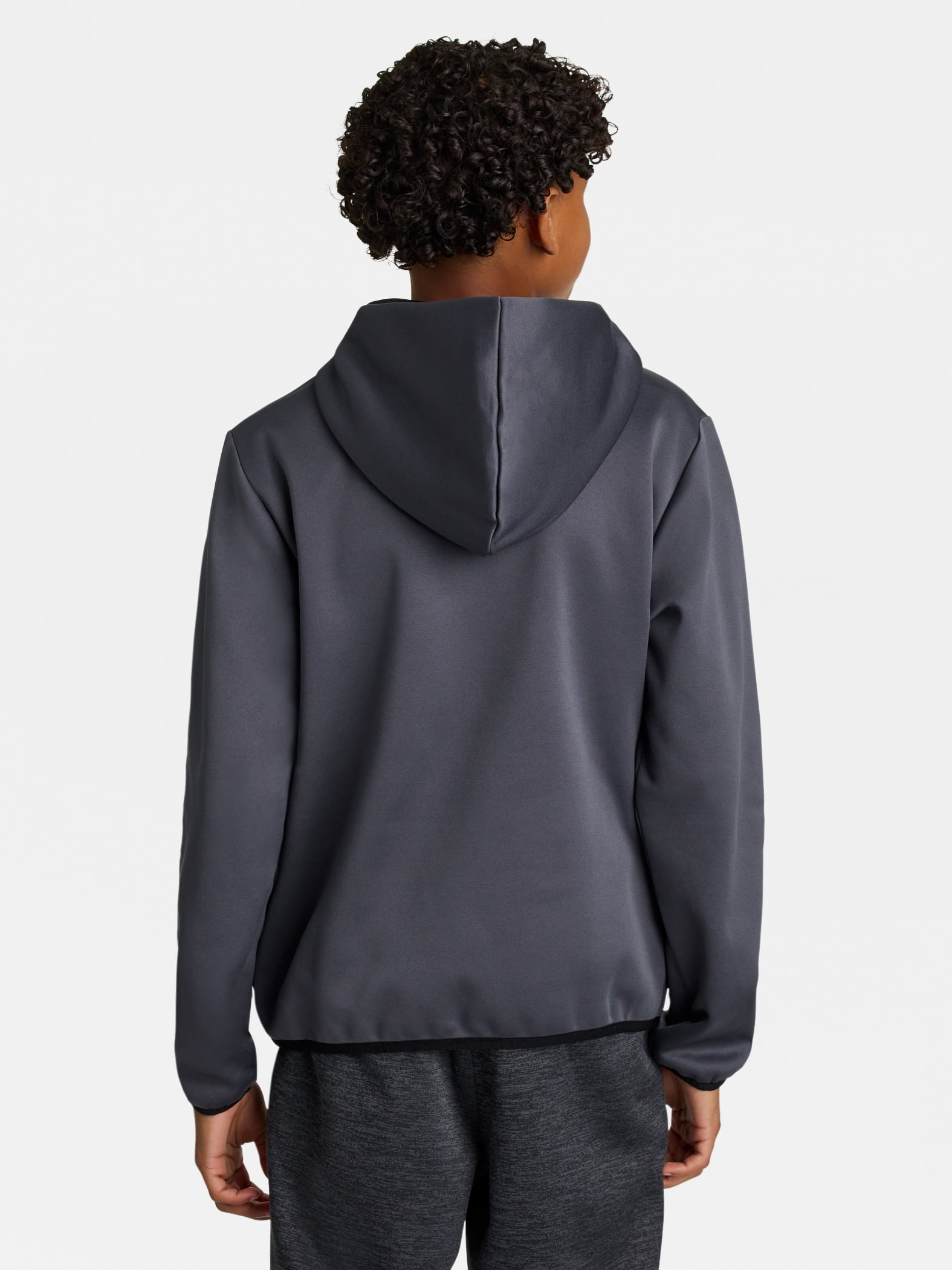 Reebok Boy's Athletic Cool Down Fleece Hoodie, Sizes 4-18