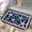 Starfish Doormat, variant on 1pc Raccoon with Toilet Paper Absorbent Non-Slip Bathroom Thickened Flannel Rug Decor,Soft,Quick Drying,Suitable For Indoor/outdoor Use,Bathrooms,Bedrooms,Kitchens,Terrace,Laundry Rooms,16"x24"