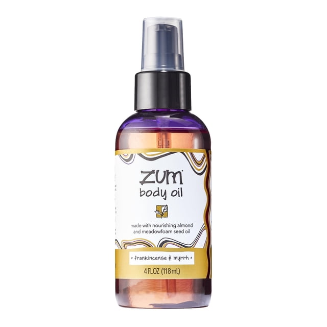 Aceite corporal y de masaje Zum de incienso y mirra 120 ml