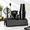 Jet Black/Black-28oz Boston Shaker, variant on Mixology Bartender Kit Bar Set | 14-piece Cocktail Shaker Martini Barware Mixing Tools For Home Bartending Incl. 35 Recipe Cards G
