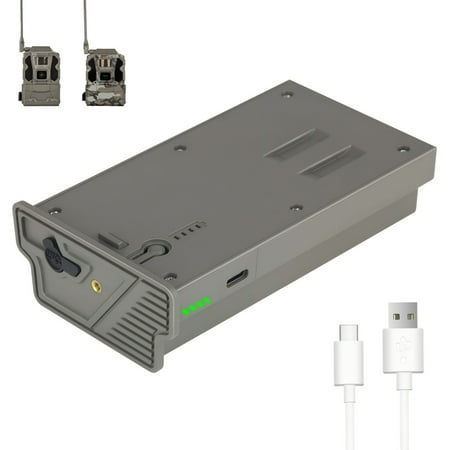 Lithium Rechargeable Battery for Reveal Trail Camera X Gen 3.0 2.0 Pro 3.0