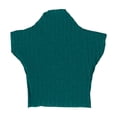 thumbnail image 4 of Camiseta de manga corta a escala 1:12, estilo retro, realista, mini top de verano, mini camiseta básica verde, 4 of 9