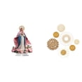 thumbnail image 1 of Adorno decorativo independiente de acrílico y ratán tejido para mesa, pared, dormitorio, estantería, fiestas, hogar, pasillo, porche, cafetería,, 1 of 8
