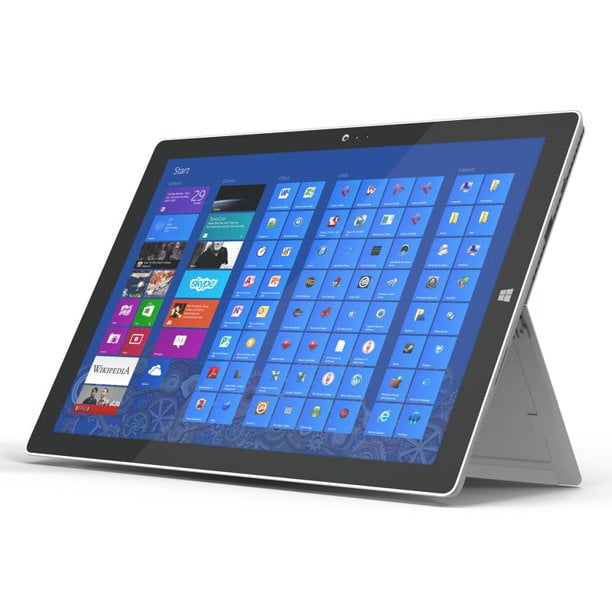 Microsoft Surface Pro 3 Model 1631 Intel Core I5 1 9ghz 8gb Ram 256gb Ssd Win 10 Pro Refurbished Walmart Com Walmart Com