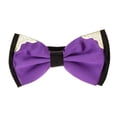 thumbnail image 2 of de esmoquin con nud hombre, , accesorios de ropa, regalos Púrpura Hugo Corbata para hombre del smoking Bowtie, 2 of 7