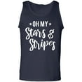 thumbnail image 1 of Oh My Stars & Stripes Adult Tank Top, 1 of 2