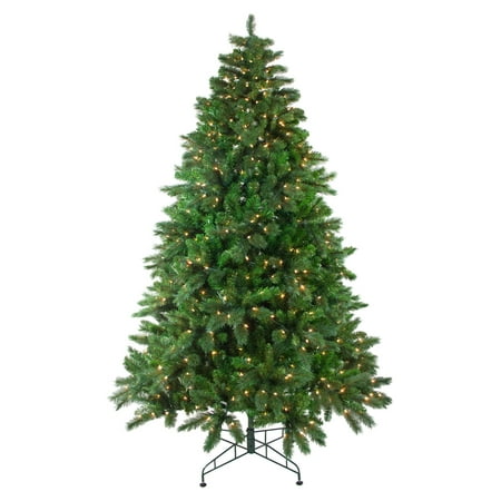 Northlight 7.5 ft. Mixed Scotch Pine Pre Lit Christmas