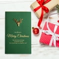 thumbnail image 4 of Less Than 5 Greeting Card Christmas Cards Assortment- Classic Holiday Greeting Cards Envelopes Included, Best Wish Cards Sentiments Inside, 4 of 4