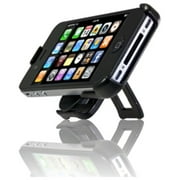 Angle View: Bracketron Hip-Kicker Pro IPV-274-BL 3 in 1 Holder