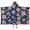 Pioneer Flower Floral-3, variant on Pioneer Flower Floral Print Pattern Hooded Bath Towel，50"x30" for Ages 3 To 12 Kids, Quick Dry Lightweight Soft Microfiber Hood Beach Towel Cover Up for Kids