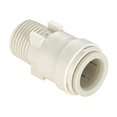 thumbnail image 2 of AquaLock Fresh Water Fitting 013501-1012 Adapter; Straight; Off-White; Polysulfone High Performance Thermal Plastic; Single; With Retail Package, 2 of 2