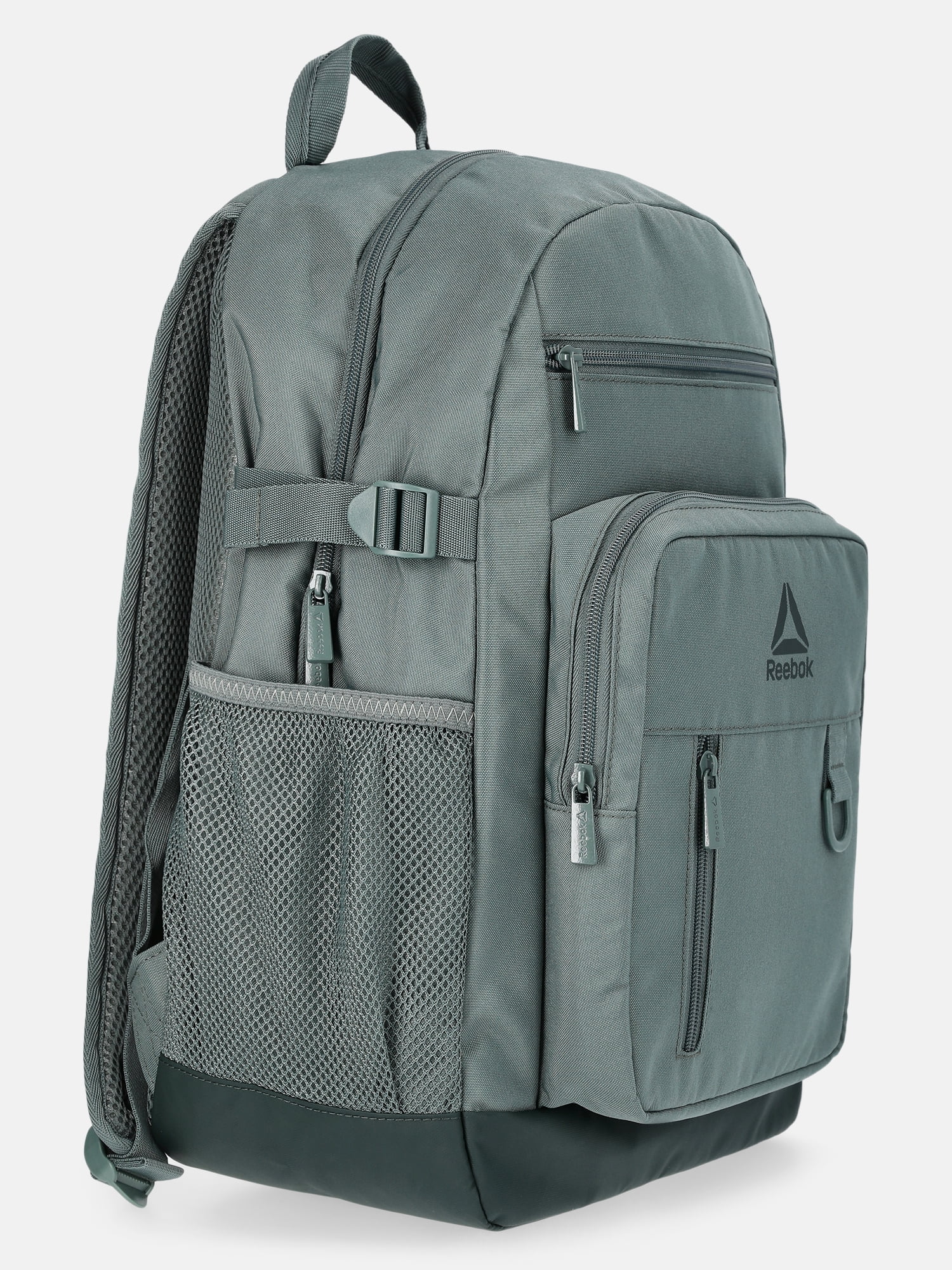 Reebok Adult Kaiser 18" Laptop Backpack, Dark Forest