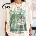 thumbnail image 3 of Vintage Comfort Colors Goosebumps Horrorland Shirt, R.L. Stine Horror Book Tee, Welcome to HorrorLand Halloween Shirt, 90s Retro Gift 2026, 3 of 5