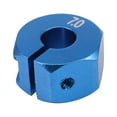 thumbnail image 5 of 5X RC Blue Aluminum 7.0 Wheel Hex 12mm Drive with Pins Screws 4P Ca, 5 of 8