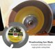 thumbnail image 4 of 125mm Circular Saw Blade Cemented Carbide Tipped Wood Cutting Disc 3/6 Teeth, 4 of 5