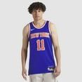 thumbnail image 4 of Unisex Nike Jalen Brunson Blue New York Knicks Swingman Jersey - Icon Edition, 4 of 7