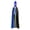 Blue and Black, variant on CEORPER Acrylic Fishing Trolling Baits Saltwater Squid Skirt Soft Fish Baits