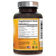 Turmeric Curcumin Supplement - 2000mg Organic Turmeric Per Serving - 95% Curcuminoids, Ginger & BioPerine Black Pepper for Best Absorption - Natural Vegan Joint Support, Bottled in USA - 120 Capsules