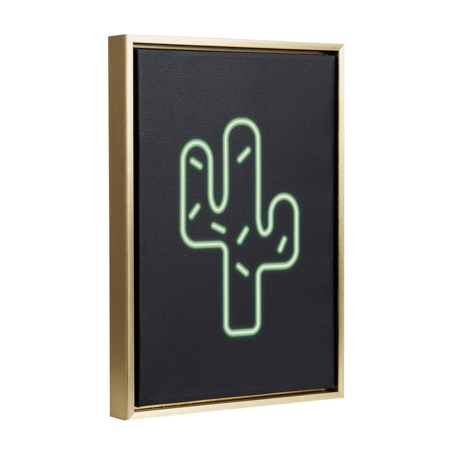 hometrends Serenna Pop Canvas Framed Art