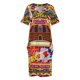 thumbnail image 4 of Vestido holgado con bolsillos para fiesta de boda vestidos de circo Carnaval Festival de atraccis, 4 of 7