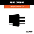 thumbnail image 4 of CURT 56420 Trailer Wiring Connector, 4 of 7