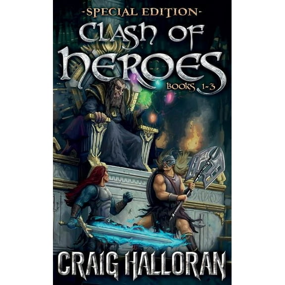 Clash of Heroes Special Edition, (Hardcover)