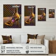 thumbnail image 4 of Designart Luxurious Stilettos I Canvas Wall Art, 4 of 5
