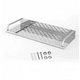 thumbnail image 1 of Estante Flotante Organizador de Acero Inoxidable, Soporte Almacenamiento de Pared para Baño, 1 of 7