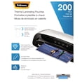 thumbnail image 3 of Fellowes Laminating Pouches, 3 Mil, 9" x 11.5", Gloss Clear Plastic, 200 per Pack, 3 of 9